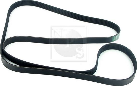 NPS D111O15 - Courroie trapézoïdale à nervures droxauto.com