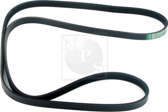 NPS D111U14 - Courroie trapézoïdale à nervures droxauto.com