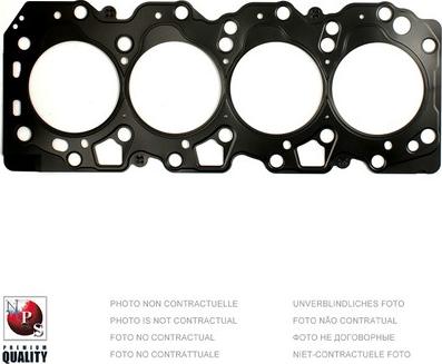 NPS H125I51 - Joint d'étanchéité, culasse droxauto.com