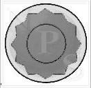 NPS D128O09 - Jeu de boulons de culasse de cylindre droxauto.com