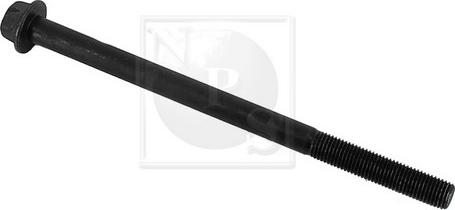 NPS D128O02A - Jeu de boulons de culasse de cylindre droxauto.com