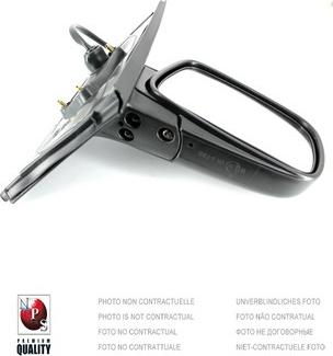 NPS T770A12 - Rétroviseur extérieur droxauto.com