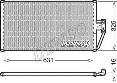 NPS DCN05021 - Condensateur, climatisation droxauto.com