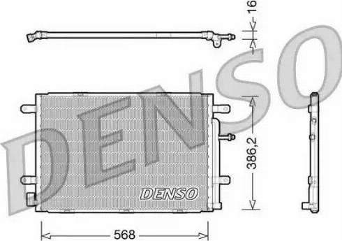 NPS DCN02019 - Condensateur, climatisation droxauto.com