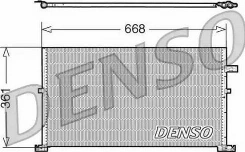 NPS DCN10013 - Condensateur, climatisation droxauto.com