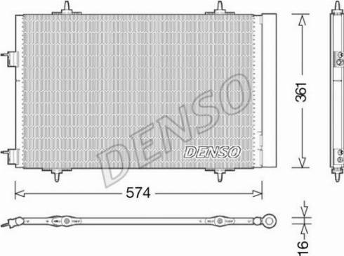 NPS DCN21020 - Condensateur, climatisation droxauto.com