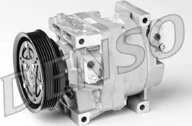 NPS DCP09001 - Compresseur, climatisation droxauto.com