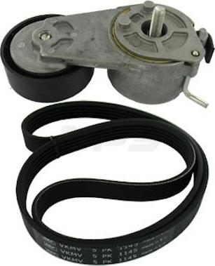 NPS F108D01 - Jeu de courroies trapézoïdales à nervures droxauto.com