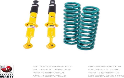 NPS T495A33 - Lame de ressort droxauto.com