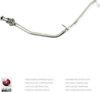 NPS H436I01A - Kit d'assemblage, filtre à particules / à suie droxauto.com