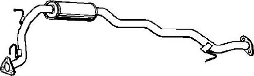 NPS H430A154 - Échappement droxauto.com