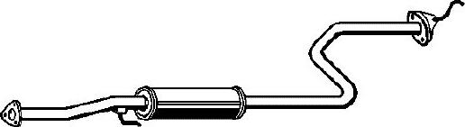 NPS H430A109 - Échappement droxauto.com