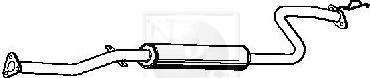 NPS H430A113 - Échappement droxauto.com