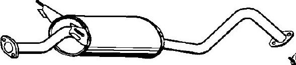 NPS H430I21 - Échappement droxauto.com