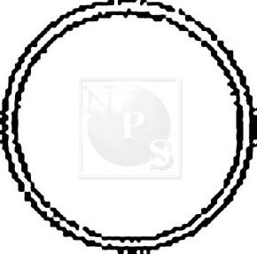 NPS H433A04 - Joint d'étanchéité, tuyau d'échappement droxauto.com