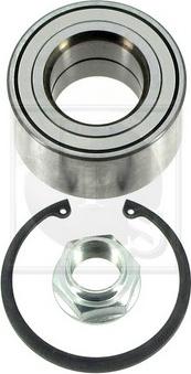 NPS H470A18 - Kit de roulements de roue droxauto.com