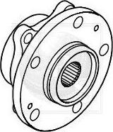 NPS H470I19 - Moyeu de roue droxauto.com