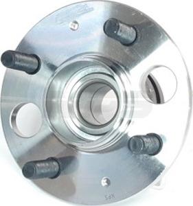 NPS H471A37 - Kit de roulements de roue droxauto.com
