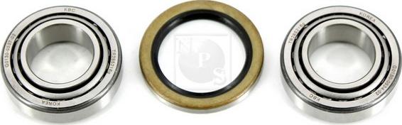 NPS H471I03 - Kit de roulements de roue droxauto.com