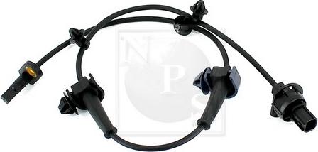 NPS H568A09 - Capteur, vitesse de roue droxauto.com