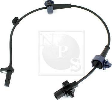 NPS H568A12 - Capteur, vitesse de roue droxauto.com