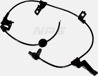 NPS H568I38 - Capteur, vitesse de roue droxauto.com