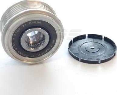 NPS H515I33 - Poulie, alternateur droxauto.com