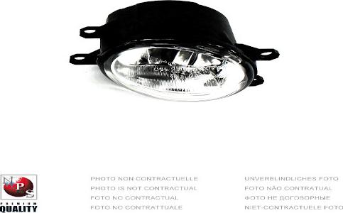 NPS H696I19A - Projecteur antibrouillard droxauto.com