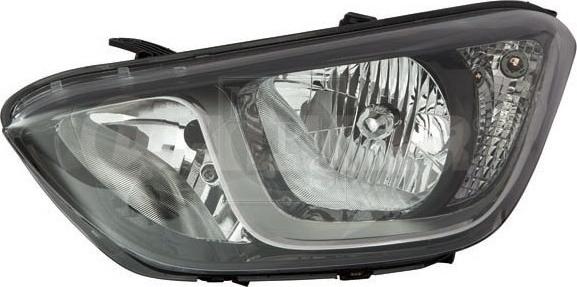 NPS H676I40 - Projecteur principal droxauto.com