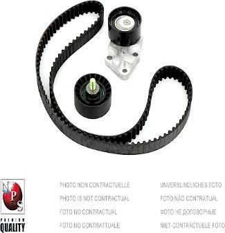 NPS P116A01 - Kit de distribution droxauto.com