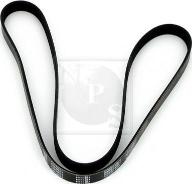NPS H111I07 - Courroie trapézoïdale à nervures droxauto.com