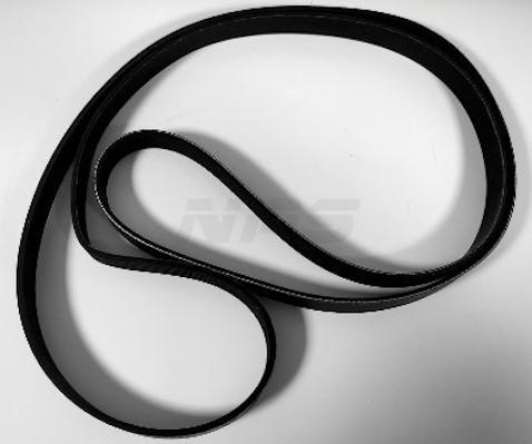 NPS H111I28 - Courroie trapézoïdale à nervures droxauto.com