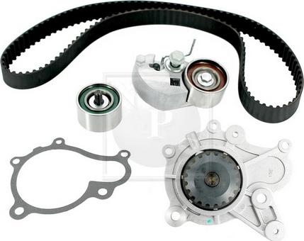 NPS H118I01 - Pompe à eau + kit de courroie de distribution droxauto.com