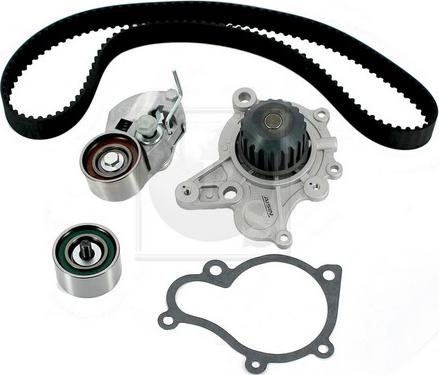 NPS H118I02 - Pompe à eau + kit de courroie de distribution droxauto.com