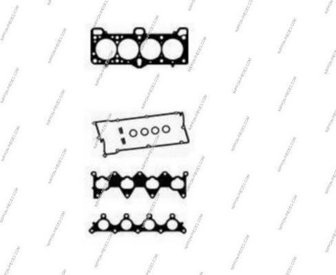 NPS H124I06 - Pochette haute droxauto.com