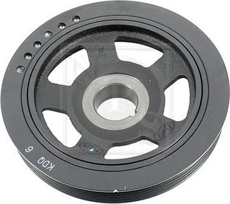 NPS H815I17 - Poulie, vilebrequin droxauto.com