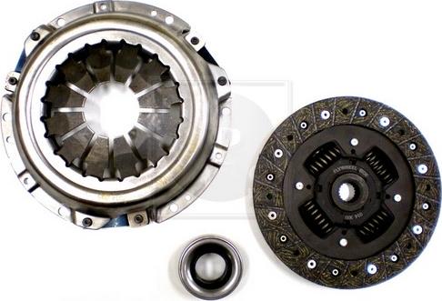 NPS H200A01 - Kit d'embrayage droxauto.com