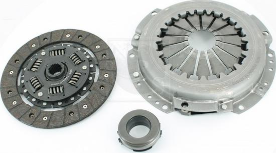NPS H200A117 - Kit d'embrayage droxauto.com