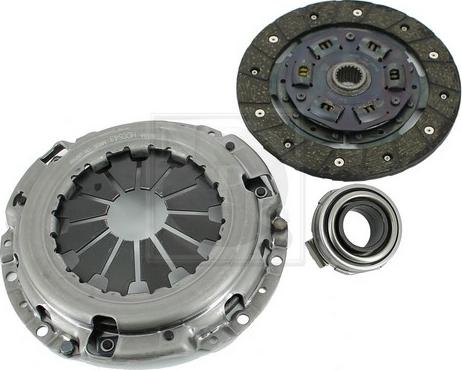 NPS H200A12 - Kit d'embrayage droxauto.com