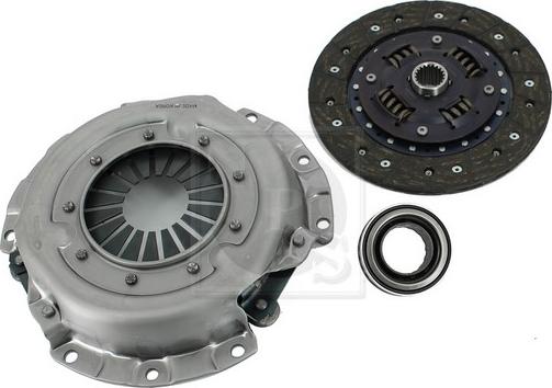 NPS H200I01 - Kit d'embrayage droxauto.com