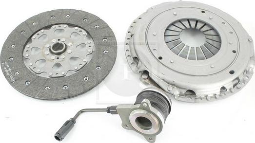 NPS H200I83A - Kit d'embrayage droxauto.com