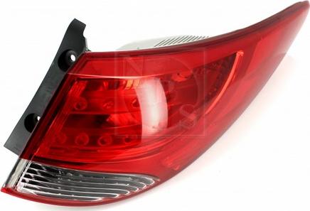 NPS H760I38 - Feu arrière droxauto.com