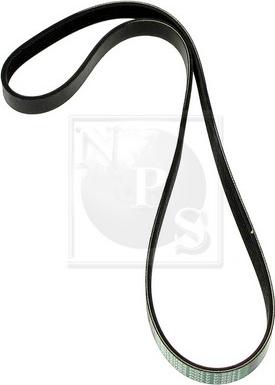 NPS I111U08 - Courroie trapézoïdale à nervures droxauto.com