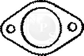 NPS M433A01 - Joint d'étanchéité, tuyau d'échappement droxauto.com