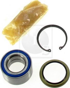 NPS K470A04 - Kit de roulements de roue droxauto.com