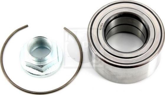 NPS K470A12 - Kit de roulements de roue droxauto.com
