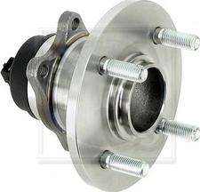 NPS K471A13 - Kit de roulements de roue droxauto.com