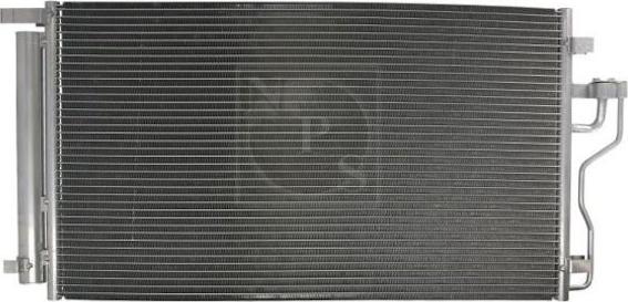 NPS K526A10 - Condensateur, climatisation droxauto.com