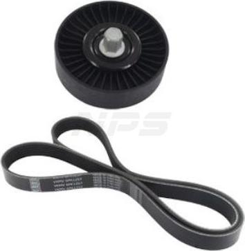 NPS K108A01 - Jeu de courroies trapézoïdales à nervures droxauto.com