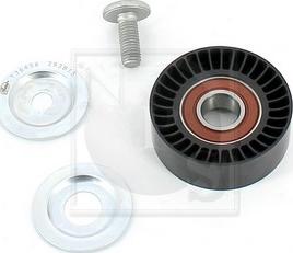NPS K110A06 - Poulie renvoi / transmission, courroie trapézoïdale à nervures droxauto.com